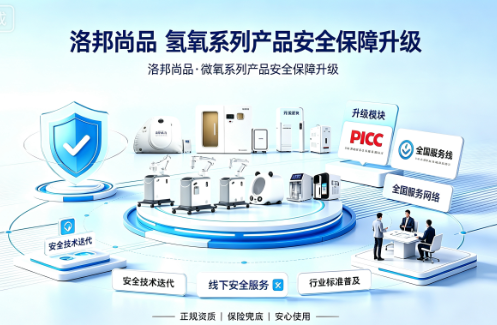 携手人保护航品质：洛邦尚品氢氧全系列产品三年承保重磅开​启
